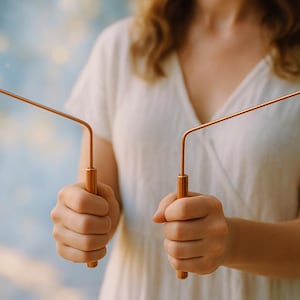 Séance pleine d'esprit : réponses à 25 questions à l'aide de baguettes de sourcier divination, de tirage de carte d'ange et de message canalisé intuitif avec médium psychique