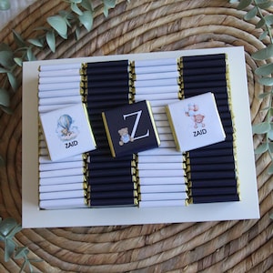 Baby Shower Chocolate Favors,Baby Shower Chocolate Favors for Guests,Personalized Chocolate Favors,Baby Party Favors,Baby Shower Chocolate