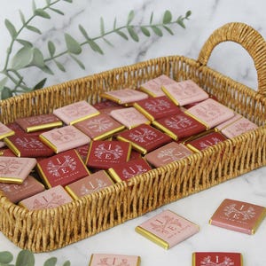 50 Pcs Wedding Chocolate, Wedding Chocolate Favors, Customized Chocolate, Wedding Favors, Engagement Chocolate, Favors For Guests00