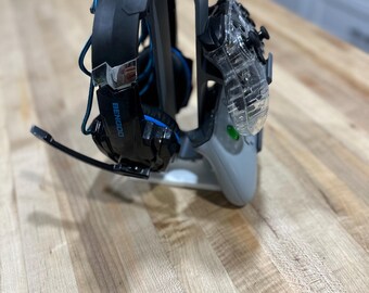 Console Controller and Headset Stand