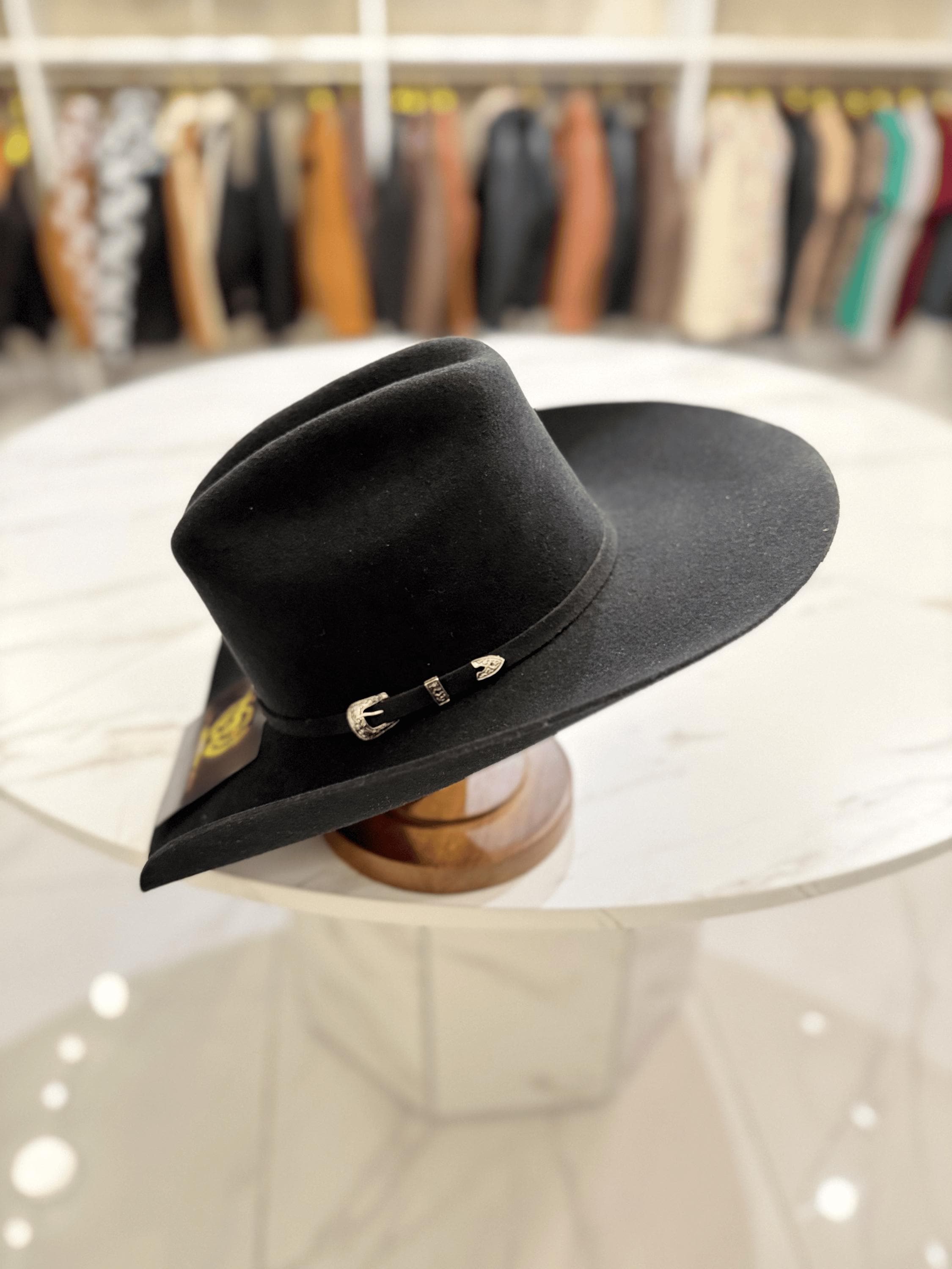 5444 Cowboy Hats For Women And Men With Wide Brim Felt Suede Western Hats Men main image 2