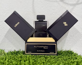 Autograph Black Eau de Parfum – Long-Lasting Men’s Luxury Fragrance | Bold & Warm Scent