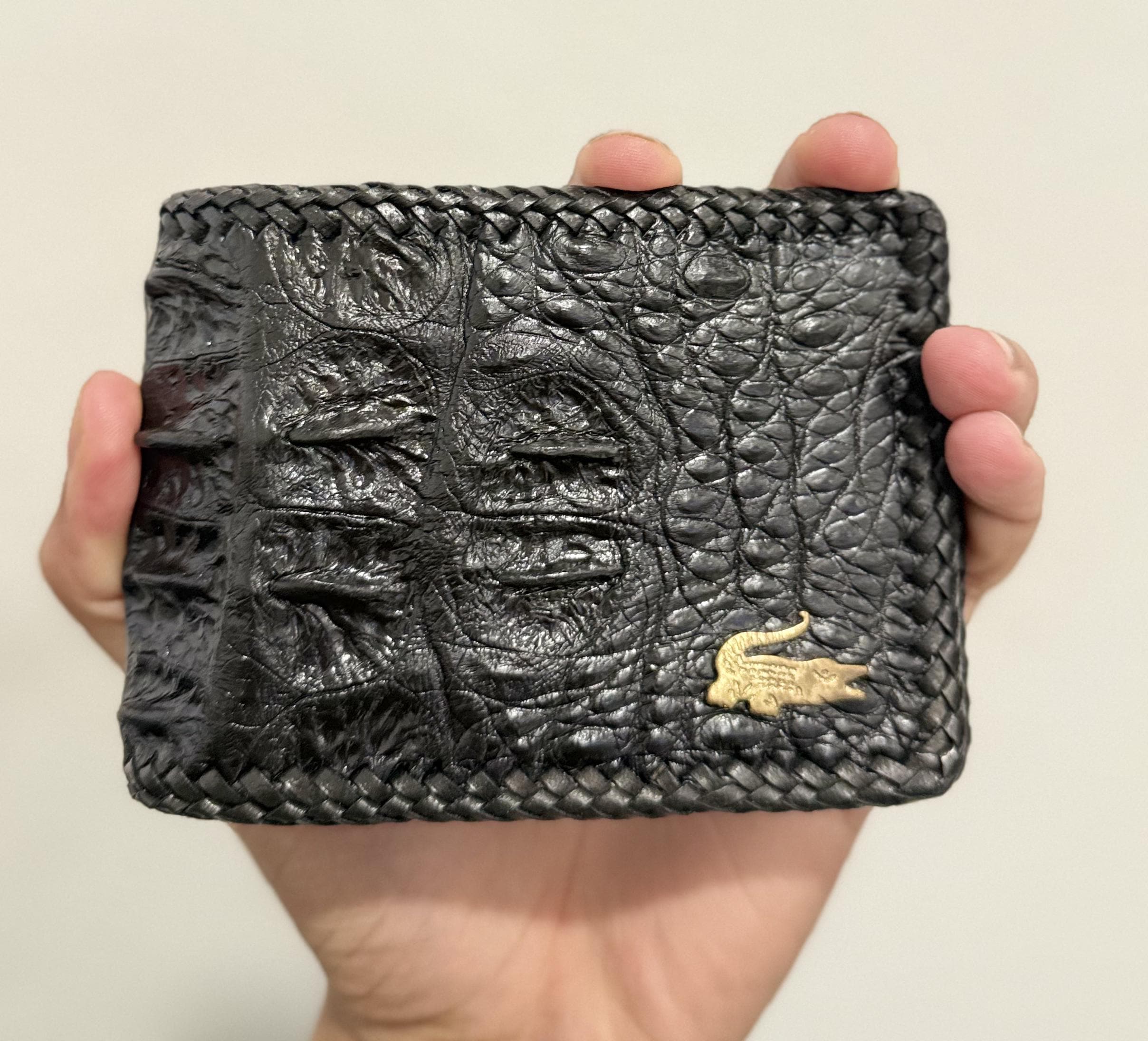 Crocodile Wallet - Etsy