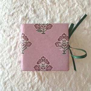 Tiny Handmade Little Journal, Handmade Paper Journal, Handmade Scrap Book,  Craft Supplies, Junk Journaling, Miniature Book