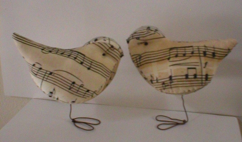 Music Love Birds Rue23paris Music Birds image 1