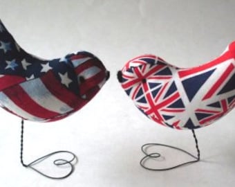 Wedding Cake Topper Love Birds British Meets American Rue23paris Cake Toppers British Birds