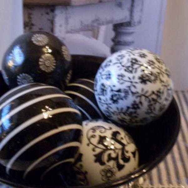 Ceramic Balls Etsy