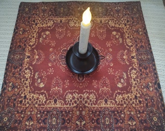 Candle Mat Oriental Pattern Rue23paris Candle Mat