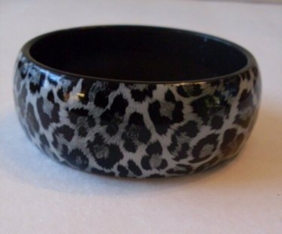 Jewelry Vintage Animal Print Bangle  Rue23paris  … - image 3