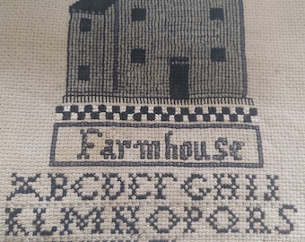 Sampler Farmhouse 1843 Rue23paris Farmhouse 1843 Sampler