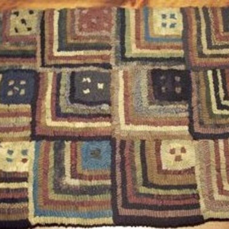 Hooked Rug Pattern - Etsy