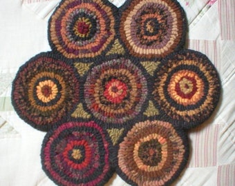 Hooked Rug 7 Penny Hooked Rug Rue23paris Hooked Rug Penny Mat