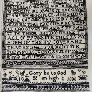 Sampler The Lords Supper Rue23paris The Lords Supper Sampler