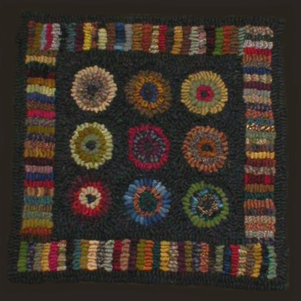 Penny Rug Kit Etsy