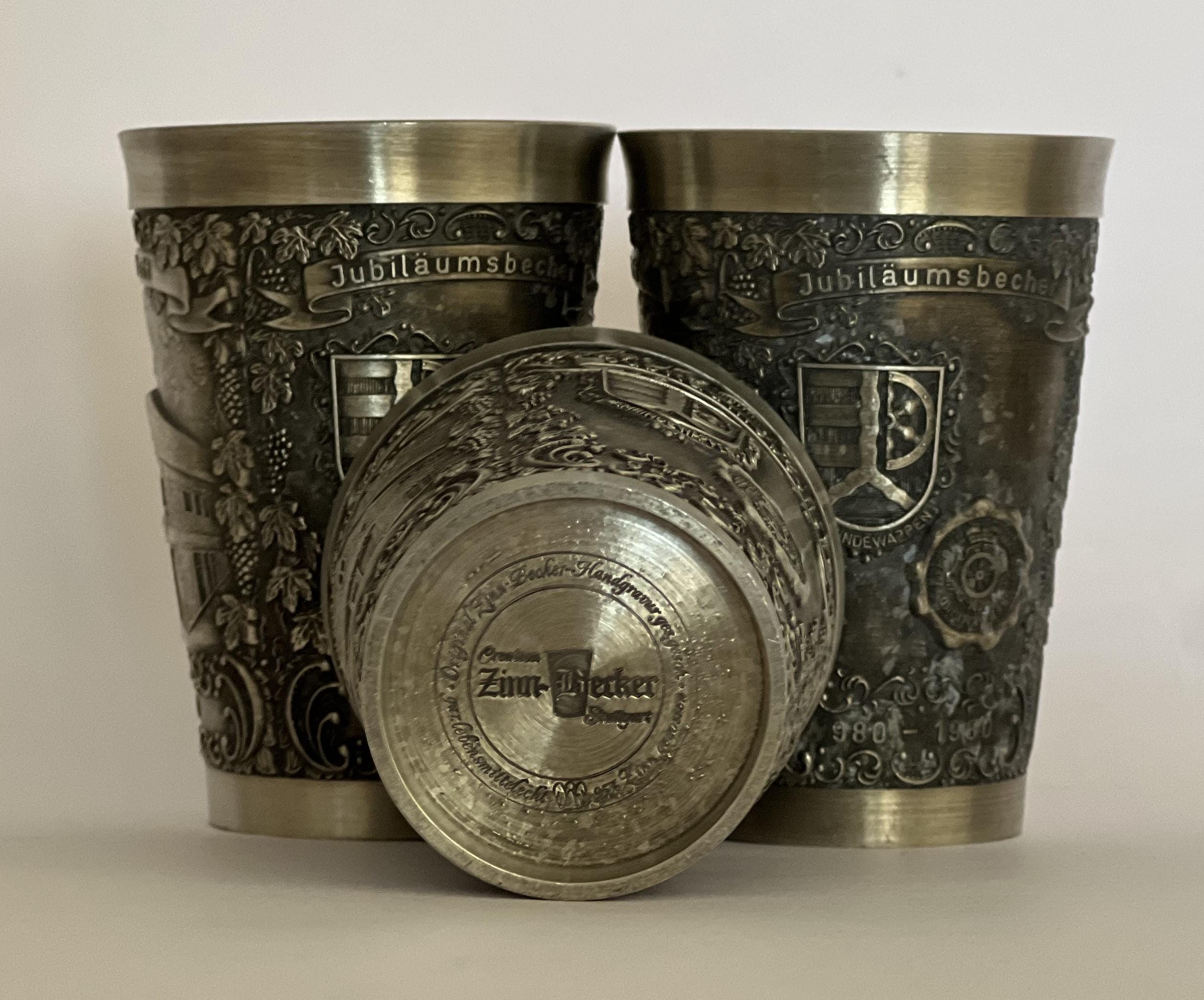 ドイツ製　ZINN BECKER　ピューター　ビアジョッキ Zinn becker pewter - Etsy 日本