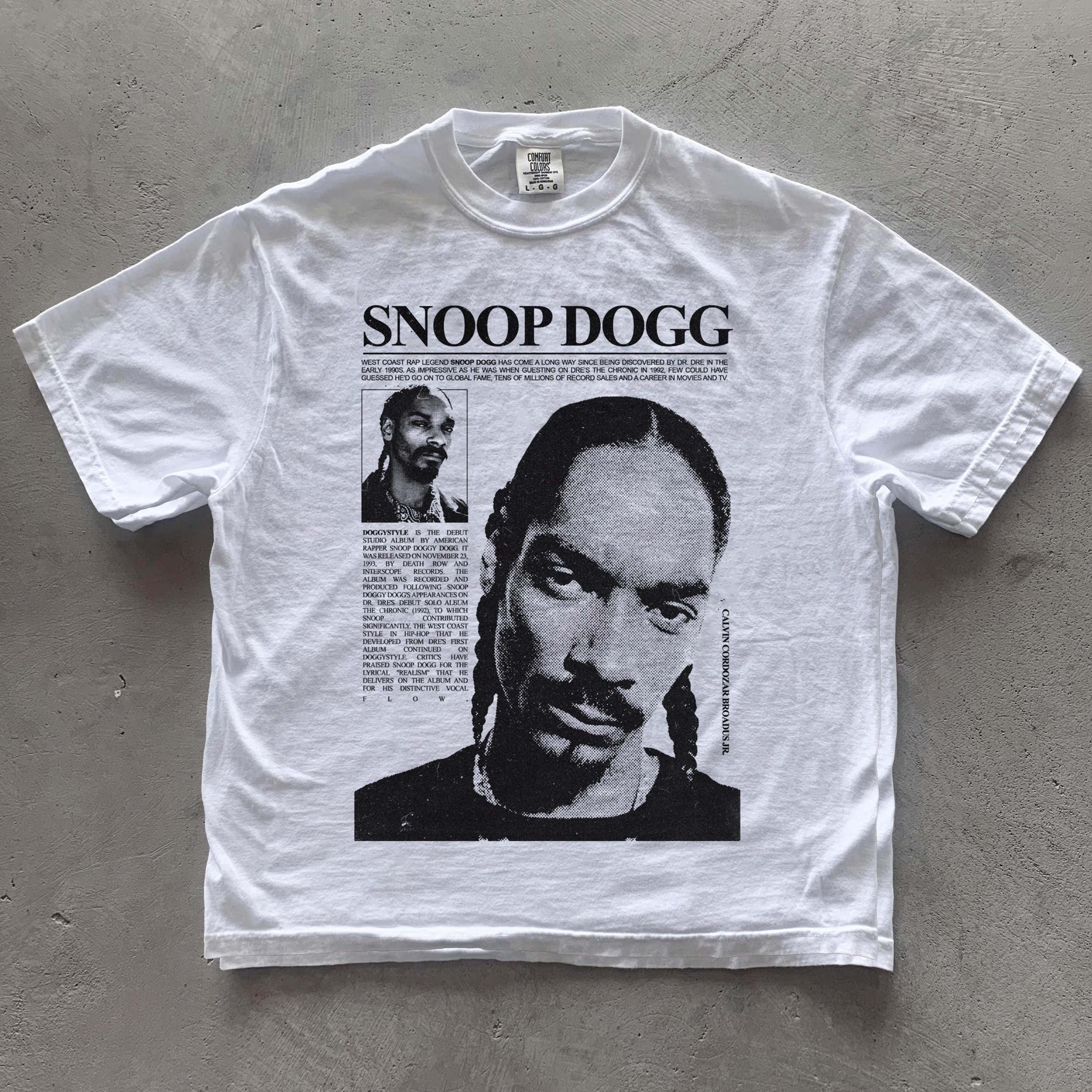 Price Vetement Snoop Dogg 2002 Vintage Snoop Dogg Paid The Cost To
