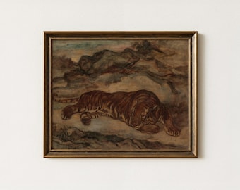 Swarovski 2010 the Tiger Endangered Species #1003148 - Etsy