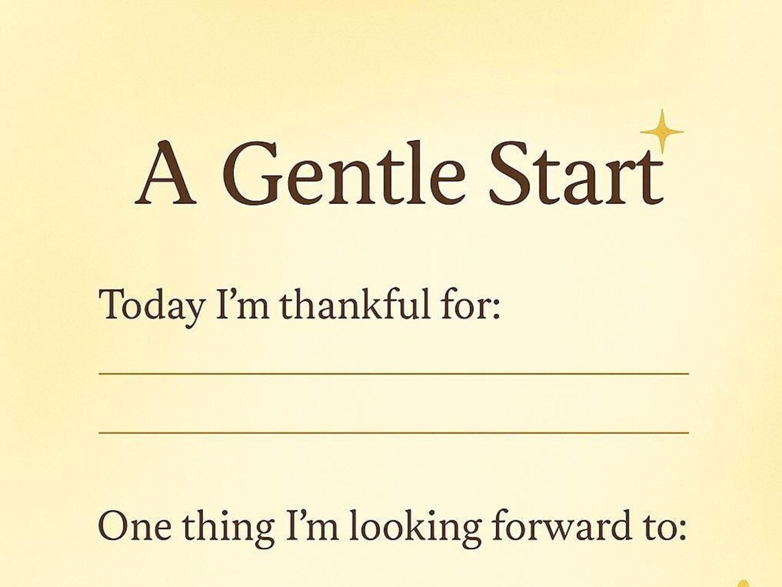 Morning Reset Routine Printable Daily Reset Check List Self Care and ...