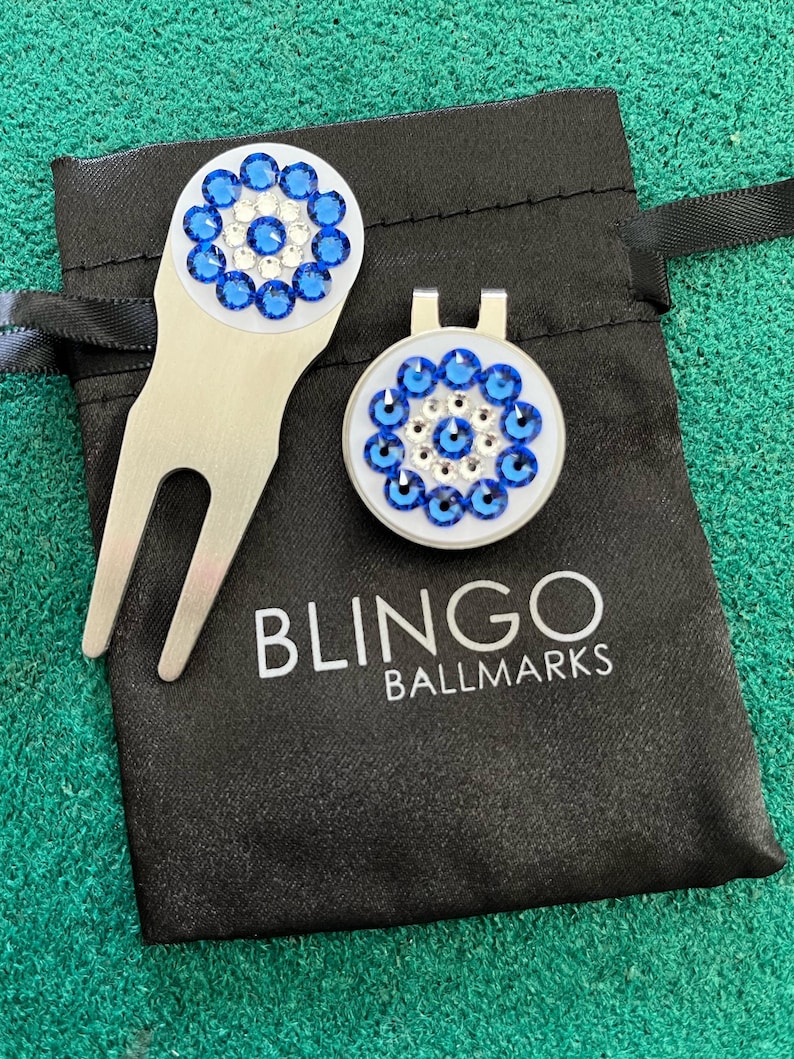 Blingo Ball Markers Divot Tool