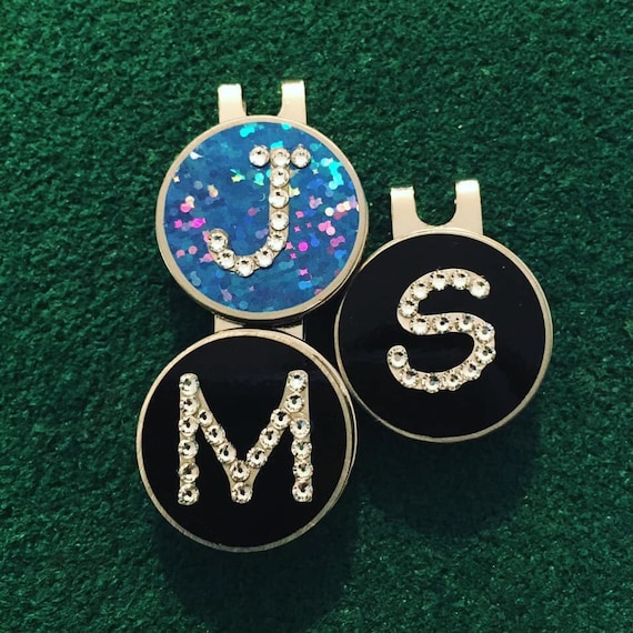 ladies golf ball markers hat clips