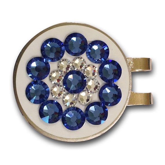 ladies golf ball markers hat clips
