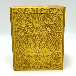 One Piece Triple Sleeve Deckbox - Etsy