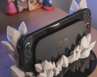 Crystal Dock – Nintendo Switch 2 Stand
