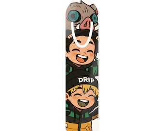 Slayer Squad Bookmark - Anime Reading Accessory