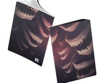 Midnight Maw Journal: Eerie Softcover Notebook for Writers & Artists
