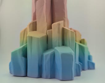Quartz Controller Stand – Crystal Gaming Display