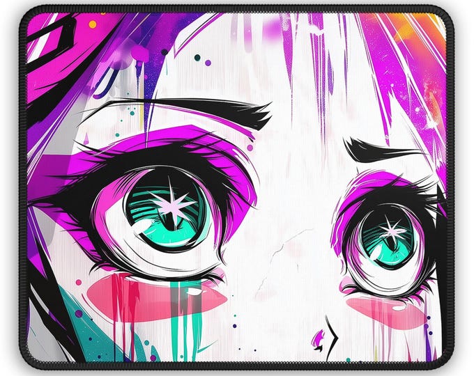 Eternal Gaze - Anime Non-Slip Gamin Mouse Pad