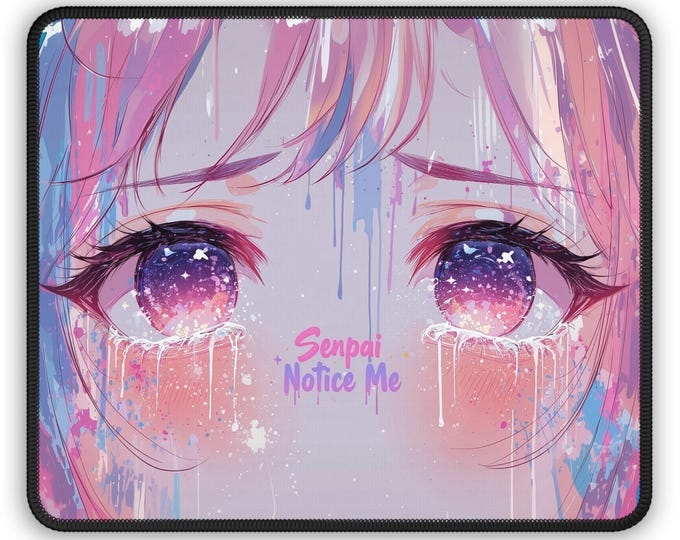 Sempai Notice Me - Anime Non-Slip Gaming Mouse Pad