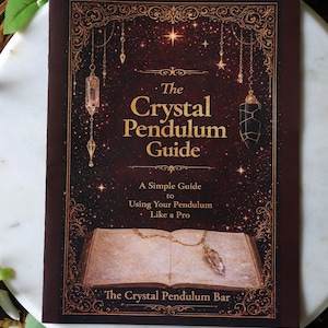 Digital Pendulum Guide Printable – Dowsing Boards Chakra Zodiac Career Money