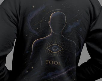 Sudadera con capucha TOOL - Sudadera con capucha de música metal - Camiseta del álbum 10000 Days - Schism - The Pot - Merchandising de TOOL - Ropa rockera unisex