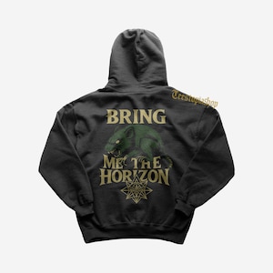 Bring Me The Horizon Hoodie - Can You Feel My Heart - Throne - Bring Me The Horizon Merch - Unisex Rock Hoodie - Premium Music Apparel