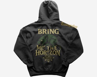 Bring Me the Horizon Hoodie | Metal Music Hoodie | Can You Feel My