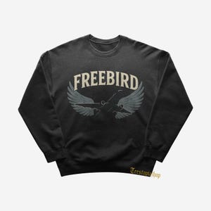 Lynyrd Skynyrd Sweatshirt - Free Bird - That Smell - I Need You - Lynyrd Skynyrd Merch - Unisex Rock Sweatshirt - Premium Music Apparel