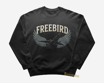Lynyrd Skynyrd Hoodie - Free Bird - Lynyrd Skynyrd Merch - Unisex