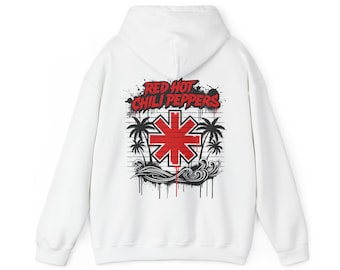 Red Hot Chili Peppers Hoodie - Californication - Red Hot Chili