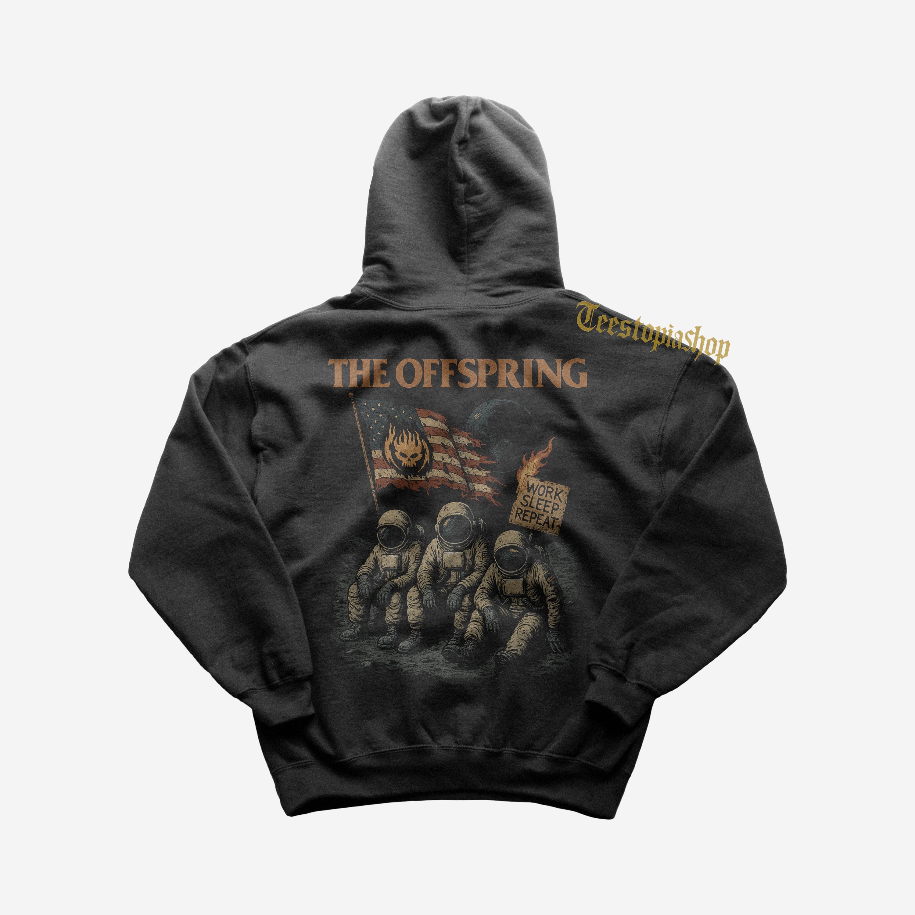 The Offspring Hoodie - Rock Music Hoodie - the Kids Aren't Alright