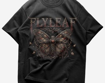 Flyleaf T-shirt | Metal-Rock Music Shirt | I'm So Sick | Cassie | Call You Out | Fully Alive | Flyleaf Merch | Cotton Tee
