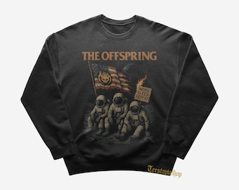 The Offspring Sweatshirt - Rock Music Sweatshirt - The Kids Aren't Alright - Smash Album - The Offspring Merch - Unisex Rocker Clothing