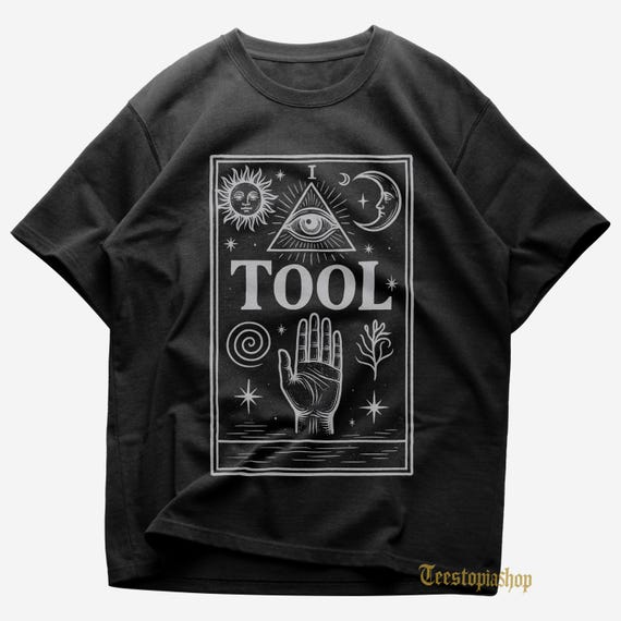 tool グッズ　Tシャツ　 S TOOL T-shirt - Metal Music Shirt - Sober - Stinkfist - Lateralus