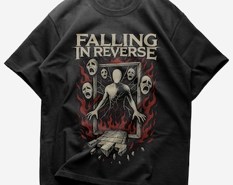 Falling in Reverse T-shirt - ZOMBIFIED - Falling in Reverse Merch