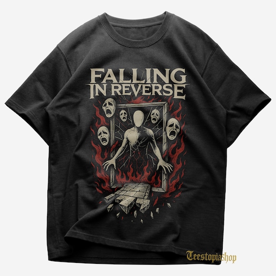 Falling in Reverse CD+シャツ【L】　※新品、日本未発売 Official Falling in Reverse Store - Protect the Children Tee
