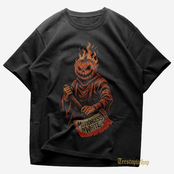 Motionless in white ハロウィン Tシャツ Motionless In White - Halloween Everyday - T-Shirt | Impericon