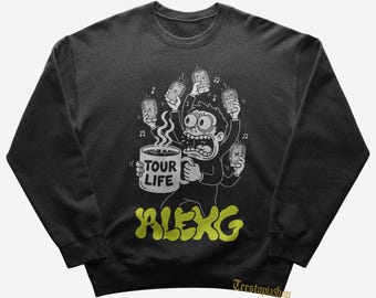Sudadera Alex G - Sudadera Indie Rock - Sudadera Alex G DSU - Alex G Trick - Merchandising Alex G - Ropa de rock unisex