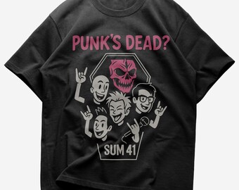 Sum 41 Tシャツ | ロックメタルミュージックシャツ | Pieces | Still