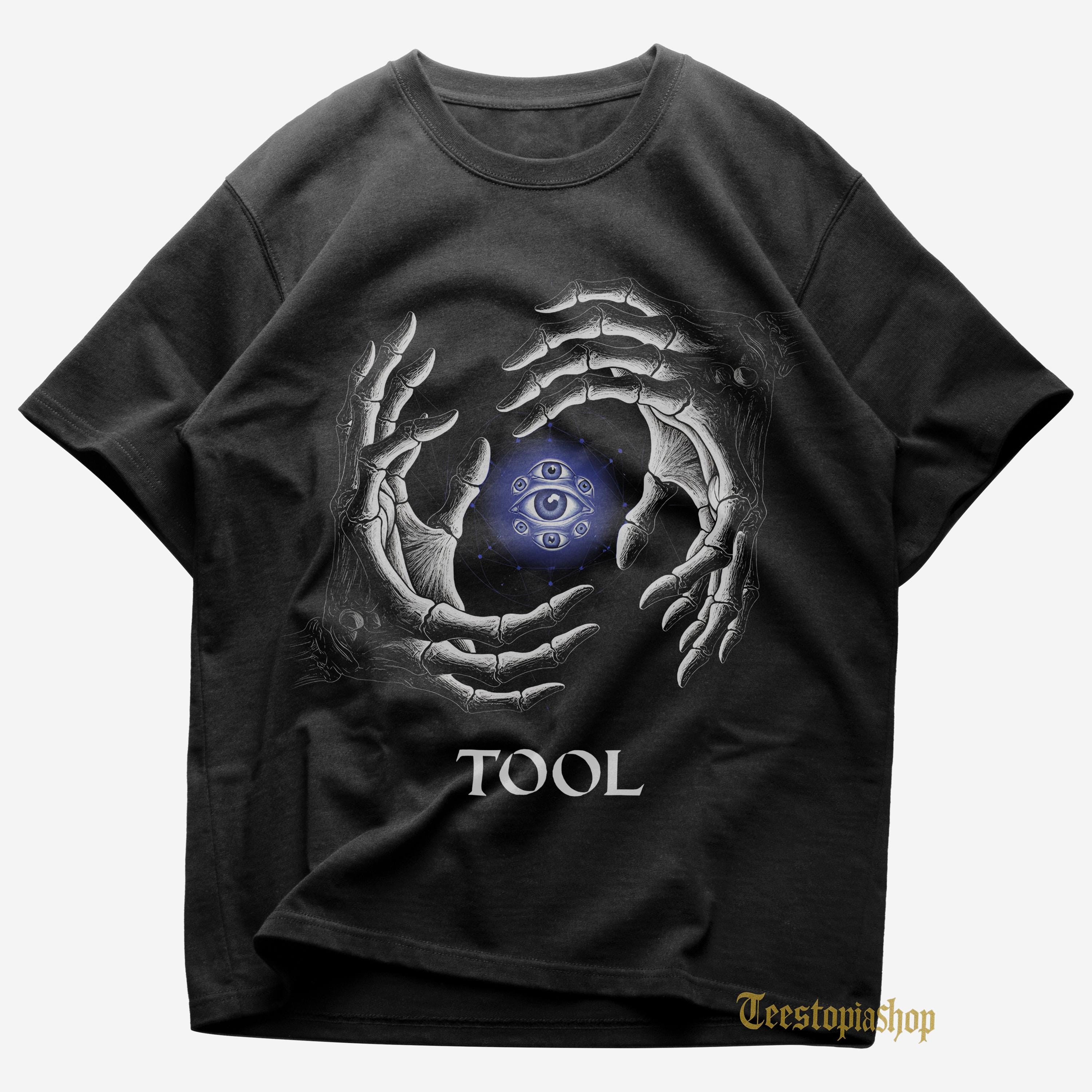 tool グッズ　Tシャツ　 S Tool T-shirt - Progressive Metal Shirt - Tool Lateralus Shirt