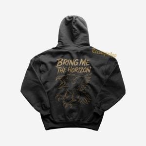 Bring Me The Horizon Hoodie - Kingslayer - Sleepwalking - Bring Me The Horizon Merch - Unisex Rock Hoodie - Premium Music Apparel